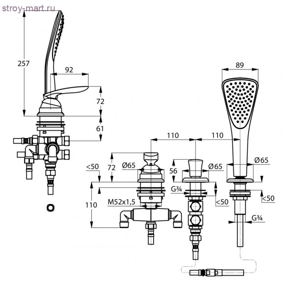 KLUDI BALANCE 524480575 KLUDI BALANCE 524480575