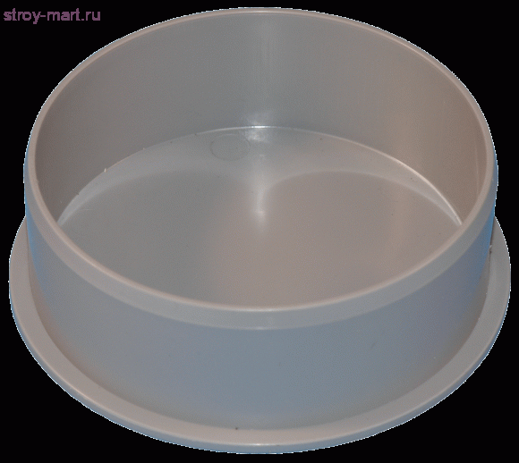 Заглушка PP-H серый Дн 40 б/нап Ostendorf 111620 - 4052836116208 Заглушка PP-H серый Дн 40 б/нап Ostendorf 111620 - 4052836116208