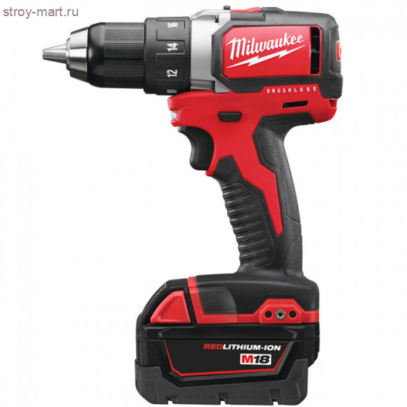 Аккумуляторная дрель-шуруповерт Milwaukee M18 BLDD-202C 4933448441 Аккумуляторная дрель-шуруповерт Milwaukee M18 BLDD-202C 4933448441