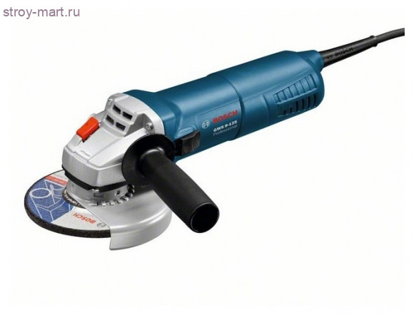 Углошлифовальная машина GWS 9-125 - 06017910R0 Углошлифовальная машина GWS 9-125 - 06017910R0