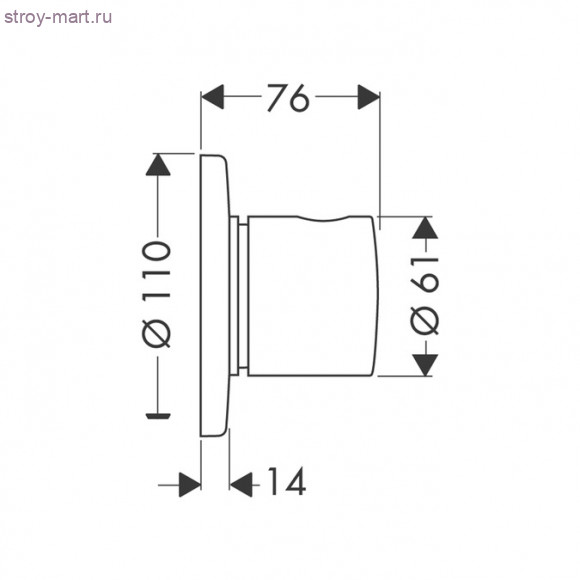Запорный/переключающий вентиль Trio/Quattro S, СМ, ?’  15932000