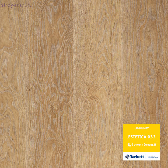 Tarkett ESTETICA 933 Дуб Селект бежевый Tarkett ESTETICA 933 Дуб Селект бежевый