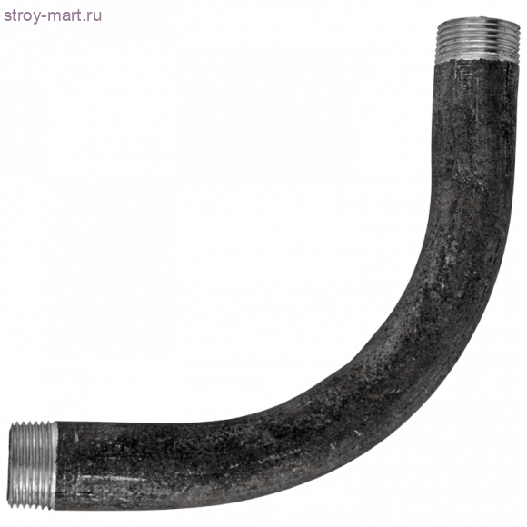 Отвод сталь шовный 90гр Ду 40 (Дн 48,0х3,5) резьба из труб по ГОСТ 3262-75 КАЗ - 4606034153826 Отвод сталь шовный 90гр Ду 40 (Дн 48,0х3,5) резьба из труб по ГОСТ 3262-75 КАЗ - 4606034153826