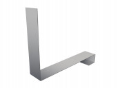 Планка примыкание нижнее к трубе L=2м для фальц. кровли PE - С-000112716 Планка примыкание нижнее к трубе L=2м для фальц. кровли PE - С-000112716