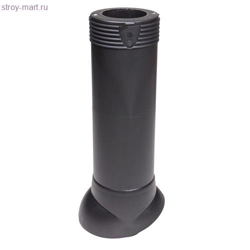 Вентиляционный выход канализации изолированный 110/160/500 черный - С-000055236 Вентиляционный выход канализации изолированный 110/160/500 черный - С-000055236