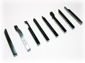 Комплект резцов HSS 8х8мм, 80мм - 0031 Комплект резцов HSS 8х8мм, 80мм - 0031