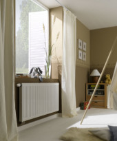 Радиатор отопления панельный стальной с нижним подключением Kermi FKV "Profil-V" - 300x600FKV Т12 Радиатор отопления панельный стальной с нижним подключением Kermi FKV "Profil-V" - 300x600FKV Т12