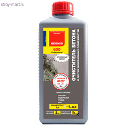 Уничтожитель плесени «Neomid 600" /концентрат 1:1/ 1 кг. (12 шт/уп.) - С-000079405 Уничтожитель плесени «Neomid 600" /концентрат 1:1/ 1 кг. (12 шт/уп.) - С-000079405