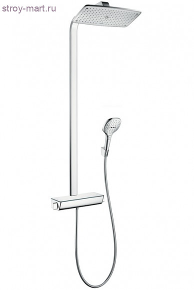 Raindance Select E 360 Showerpipe, ?’ Raindance Select 27112000 Raindance Select E 360 Showerpipe, ?’ Raindance Select 27112000