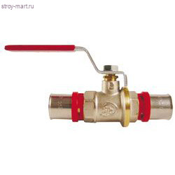 Кран шаровой для МП латунь Vito 1726 Дн 16х16 пресс рычаг STC 1726 - 4606034143810 Кран шаровой для МП латунь Vito 1726 Дн 16х16 пресс рычаг STC 1726 - 4606034143810