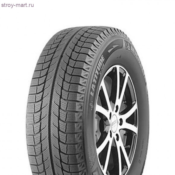 Автомобильные шины - MICHELIN Latitude X-Ice Xi2 XL 235/65R17 108T