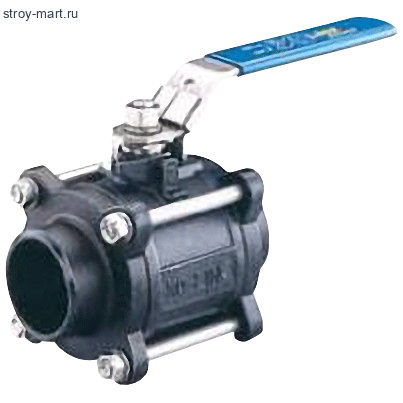 Кран шаровой сталь X3444B Ду 40 Ру63 под приварку Danfoss 149B6058B Кран шаровой сталь X3444B Ду 40 Ру63 под приварку Danfoss 149B6058B