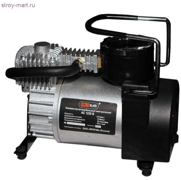 Компрессор автомобильный AC 1230 B Компрессор автомобильный AC 1230 B