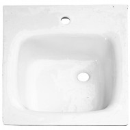 Мойка чугун эмалированный 500х600мм без сифона Эмальпосуда - 4606034170533 Мойка чугун эмалированный 500х600мм без сифона Эмальпосуда - 4606034170533