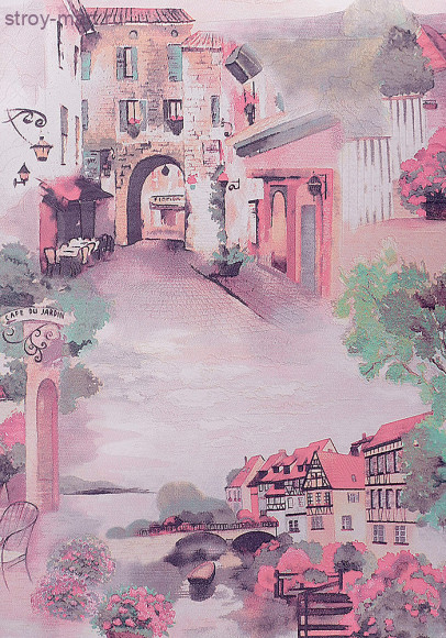 Обои Village 1271-2 (10,05*0,53м) 12 рулонов/уп. - С-000106742 Обои Village 1271-2 (10,05*0,53м) 12 рулонов/уп. - С-000106742