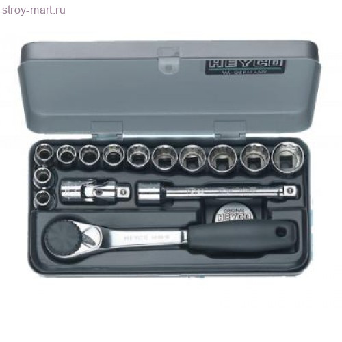 Набор торцевых ключей 43-1010-AF - HE-00043101083 Набор торцевых ключей 43-1010-AF - HE-00043101083