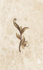 Illyria cappuccino Декор 25x40