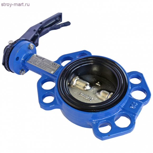 Затвор дисковый поворотный VP3448-02 Ду 200 Ру16 межфл уплотнение EPDM Tecofi VPN3448-02EP0200 Затвор дисковый поворотный VP3448-02 Ду 200 Ру16 межфл уплотнение EPDM Tecofi VPN3448-02EP0200