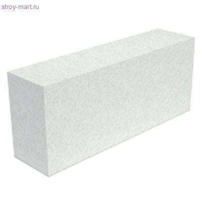 Cubi-block Блок D600 B3,5 F100 625x150x250 (28.125м3) (1.875м3) - С-000121413