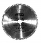 Диск пильный Prorab PRO738