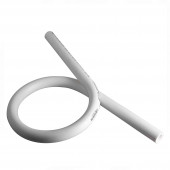 Петля компенсационная полипропиленовая - белая напорная PP-R DN20 Петля компенсационная полипропиленовая - белая напорная PP-R DN20