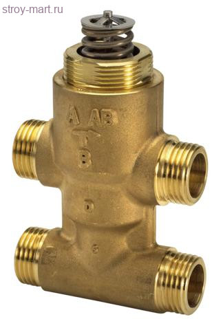 Клапан регулирующий VZ4 Ду 15 Ру16 Kvs=0,4 НР/НР Danfoss 065Z5511 Клапан регулирующий VZ4 Ду 15 Ру16 Kvs=0,4 НР/НР Danfoss 065Z5511