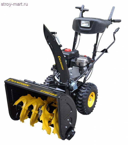 Снегоуборочная машина Champion ST861BS Снегоуборочная машина Champion ST861BS