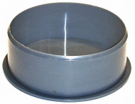 Заглушка канализационная - серая НПВХ Ду50 Заглушка канализационная - серая НПВХ Ду50