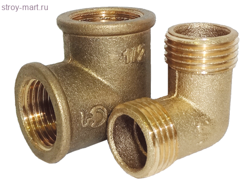 Угольник латунный ЦВЕТЛИТ - Ду20 м-ц CDDA0111A11002 Угольник латунный ЦВЕТЛИТ - Ду20 м-ц CDDA0111A11002