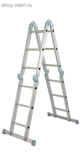 Лестница-трансформер «Centaure» 4x4 ступени / 450744 - С-000103138 Лестница-трансформер «Centaure» 4x4 ступени / 450744 - С-000103138
