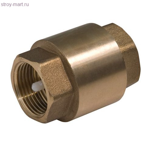 Клапан обратный латунь Ду 20 Ру16 пружинный - 022-1721