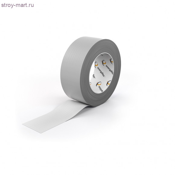 Лента изоляционная самоклеющаяся армированная Энергофлекс - серая 48ммх10м Лента изоляционная самоклеющаяся армированная Энергофлекс - серая 48ммх10м