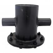 Грязевик верт сталь Ду 65 Ру16 п/привар - 036-0358