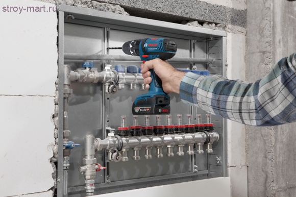 Аккумуляторная ударная дрель-шуруповерт Bosch GSB 14,4-2 Professional - 06019A7400