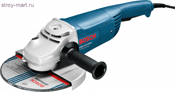 Угловая шлифмашина Bosch GWS 22-230 H Professional - 601882103 Угловая шлифмашина Bosch GWS 22-230 H Professional - 601882103