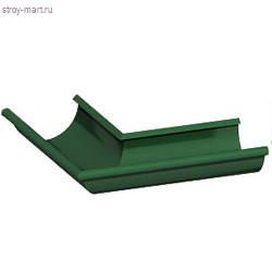 МП, Угол желоба наружный, D 125 (90гр.) RAL6005 - С-000072855 МП, Угол желоба наружный, D 125 (90гр.) RAL6005 - С-000072855