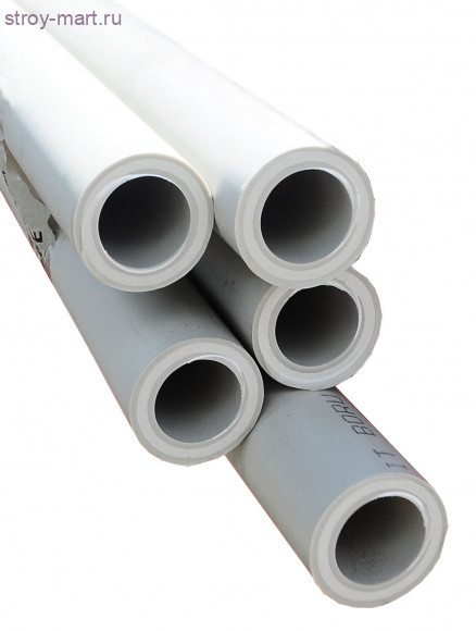 Труба PP-RGF арм стекловолокном серый Дн 25х4,2 Ру25 80C L=4м Firat - 4606034123881