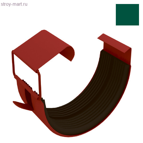 Grand Line соединитель желоба 125 мм RR 11 зелёный - С-000121216 Grand Line соединитель желоба 125 мм RR 11 зелёный - С-000121216