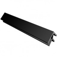 Профиль ПВХ VER202 3 м внешний угол (10 шт.) черный - С-000101665 Профиль ПВХ VER202 3 м внешний угол (10 шт.) черный - С-000101665