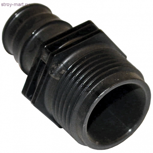 Штуцер для PE-X латунь Дн 25х1 НР Uponor 1047863 Штуцер для PE-X латунь Дн 25х1 НР Uponor 1047863