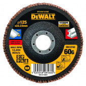 Диск лепестковый,ф125х22мм,К60,д\металла,плоский - DT 30602 Диск лепестковый,ф125х22мм,К60,д\металла,плоский - DT 30602