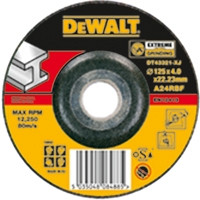 Диск обдирочный,ф125х22.2х6.0мм,д\металла - DT 42320 Диск обдирочный,ф125х22.2х6.0мм,д\металла - DT 42320