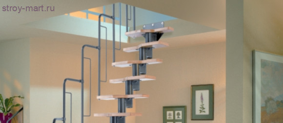 Маршевая лестница Graz Маршевая лестница Graz