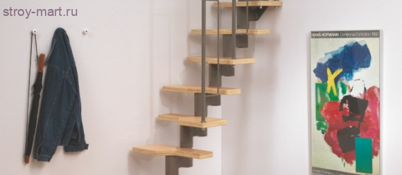 Маршевая лестница Graz Маршевая лестница Graz