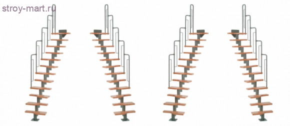 Маршевая лестница Graz Маршевая лестница Graz