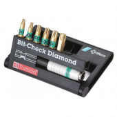 Набор бит 8367-6 TORX® 259140 - WE-259140 Набор бит 8367-6 TORX® 259140 - WE-259140