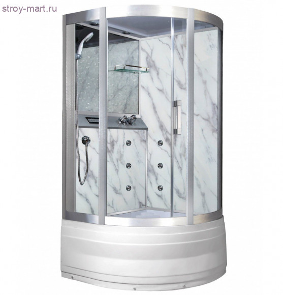 Душевая кабина Niagara Lux 4410W 1000х1000х2200 мм