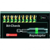 Набор бит 8751-9/Bdc Bit-Check – Rapidaptor 057116 - WE-057116 Набор бит 8751-9/Bdc Bit-Check – Rapidaptor 057116 - WE-057116