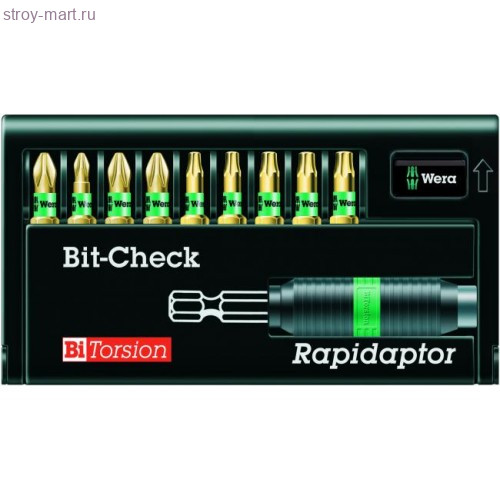 Набор бит 8751-9/Bdc Bit-Check – Rapidaptor 057116 - WE-057116 Набор бит 8751-9/Bdc Bit-Check – Rapidaptor 057116 - WE-057116