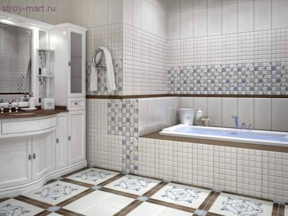 Майолика Бордюр БД57МА404 50х5 Майолика Бордюр БД57МА404 50х5